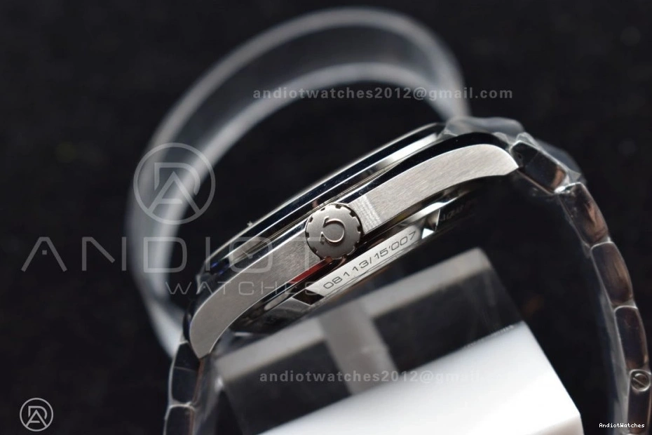 150M 503 Terra A Best Aqua On Edition 1:1 Dial SS SS Black VSF Bracelet Reliable 0813